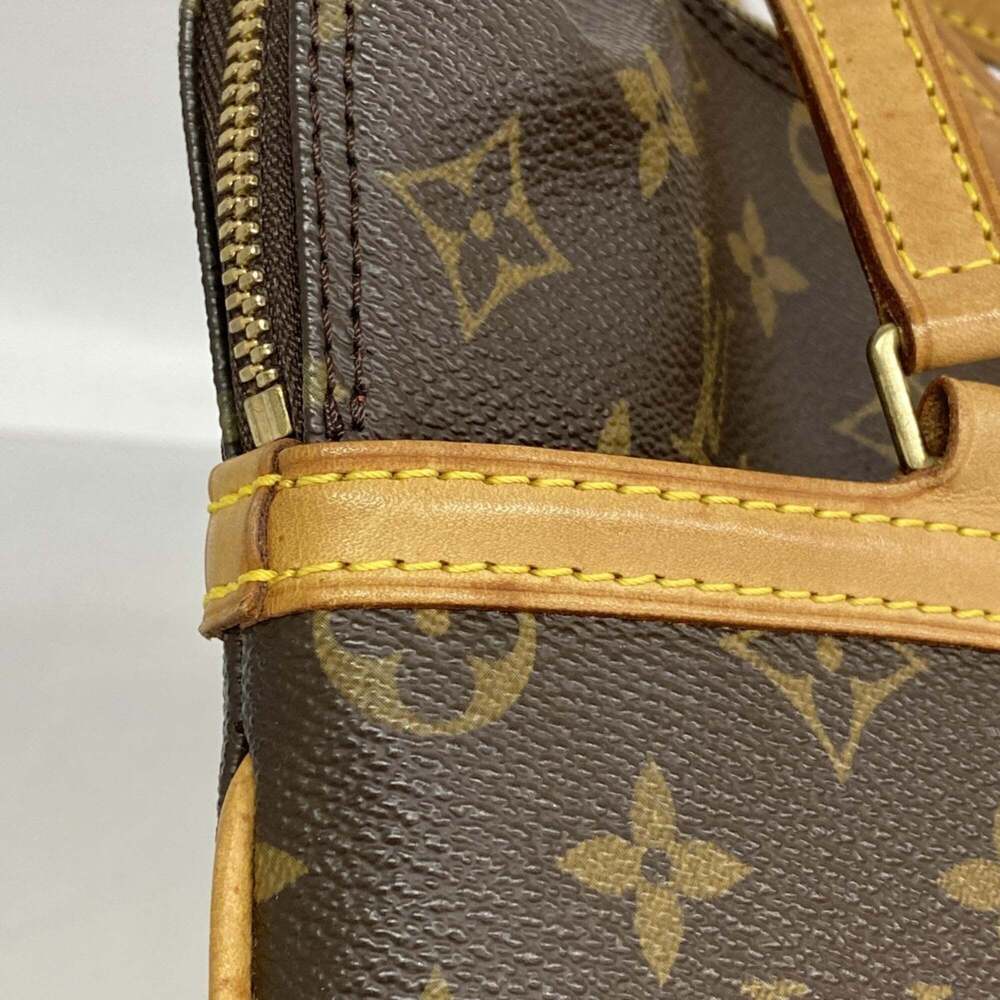 LOUIS VUITTON Authentic Brown Monogram Shoulder Bag - Picture 9 of 10